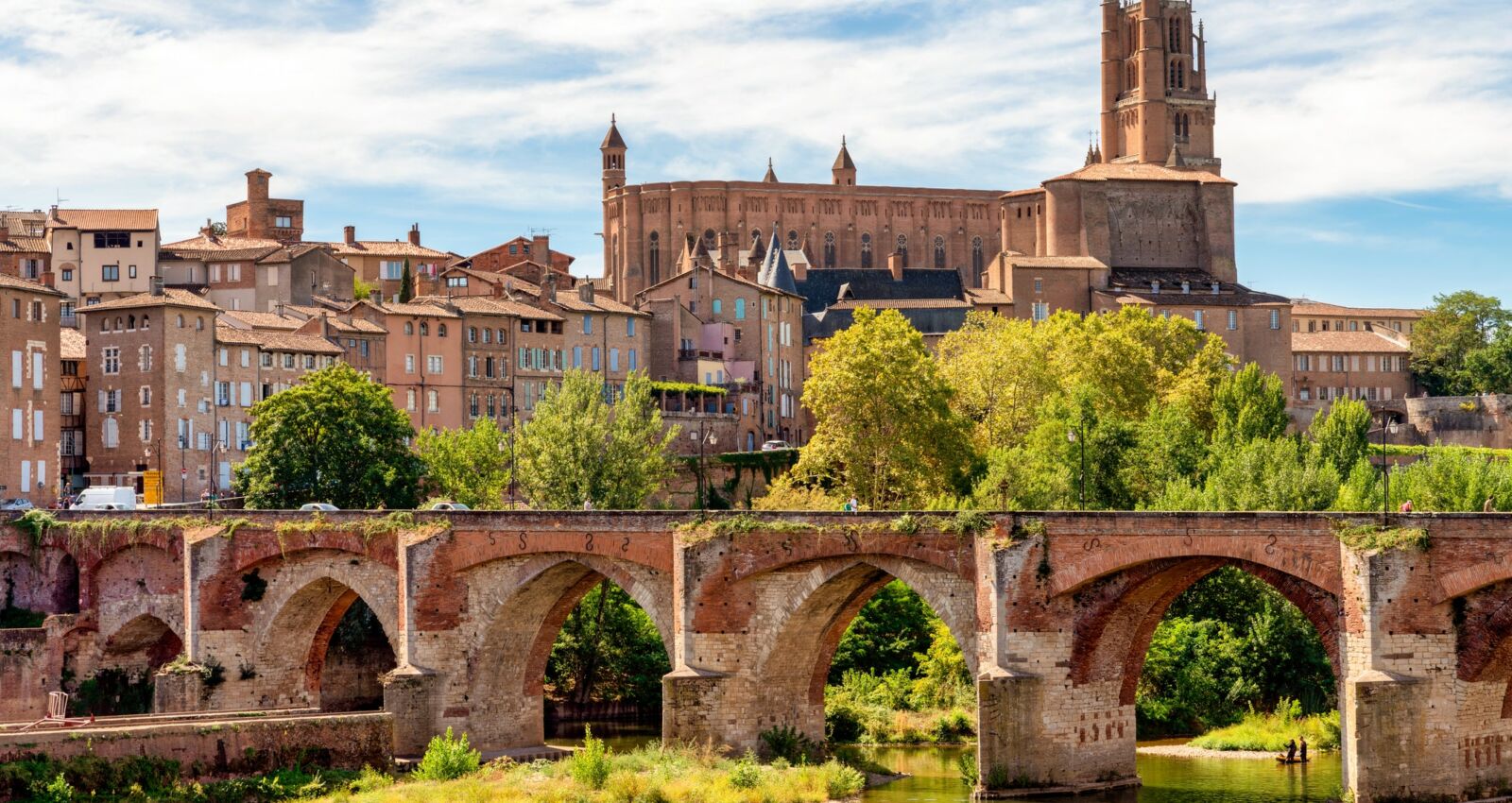 paysage albi