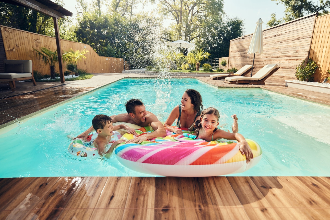 piscine famille